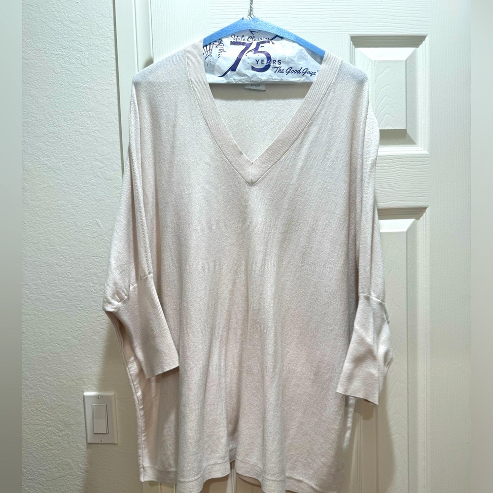 Pure Jill size XL oversized lounge sweater